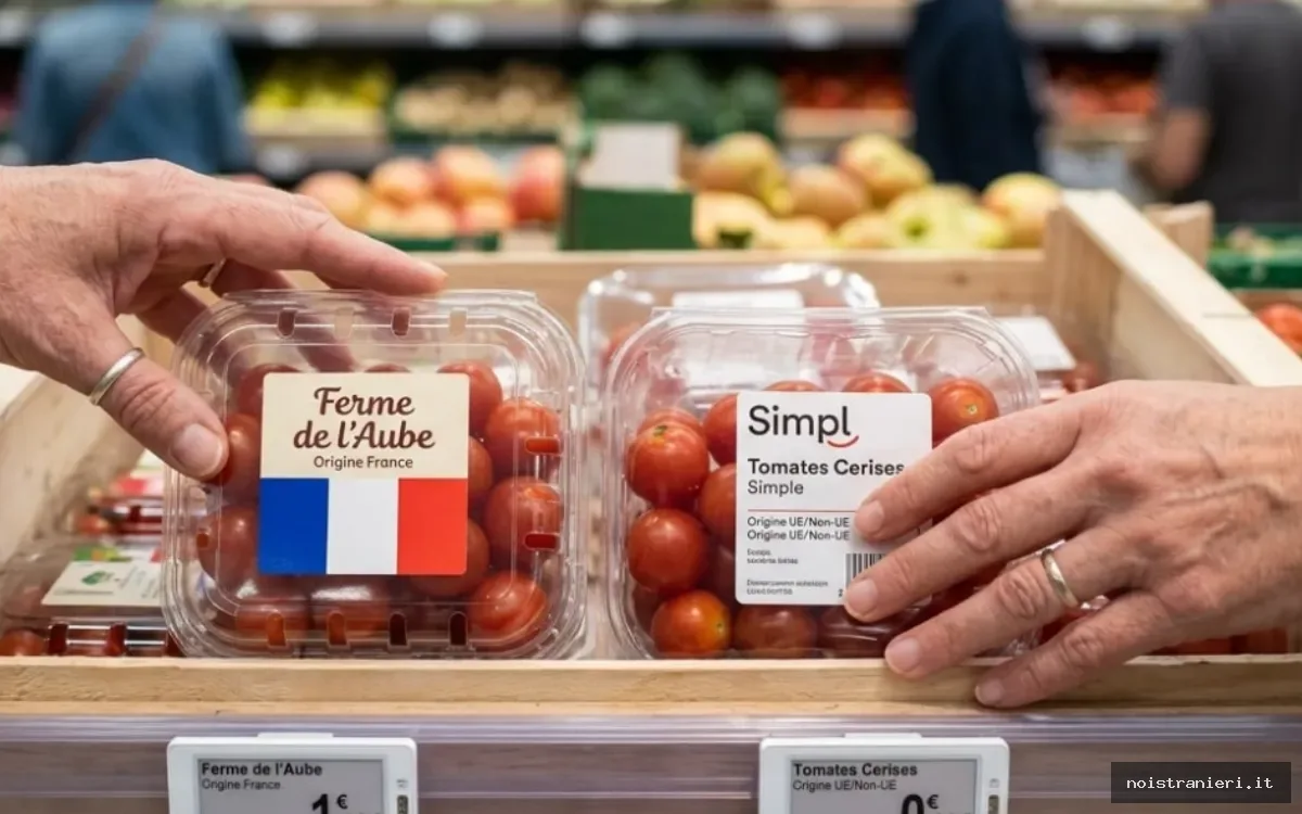 Tomate ciliegino Marocco mercato francese 2026