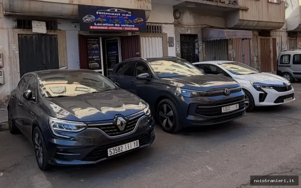 Truffe locazioni auto Marocco MRE estate 2026