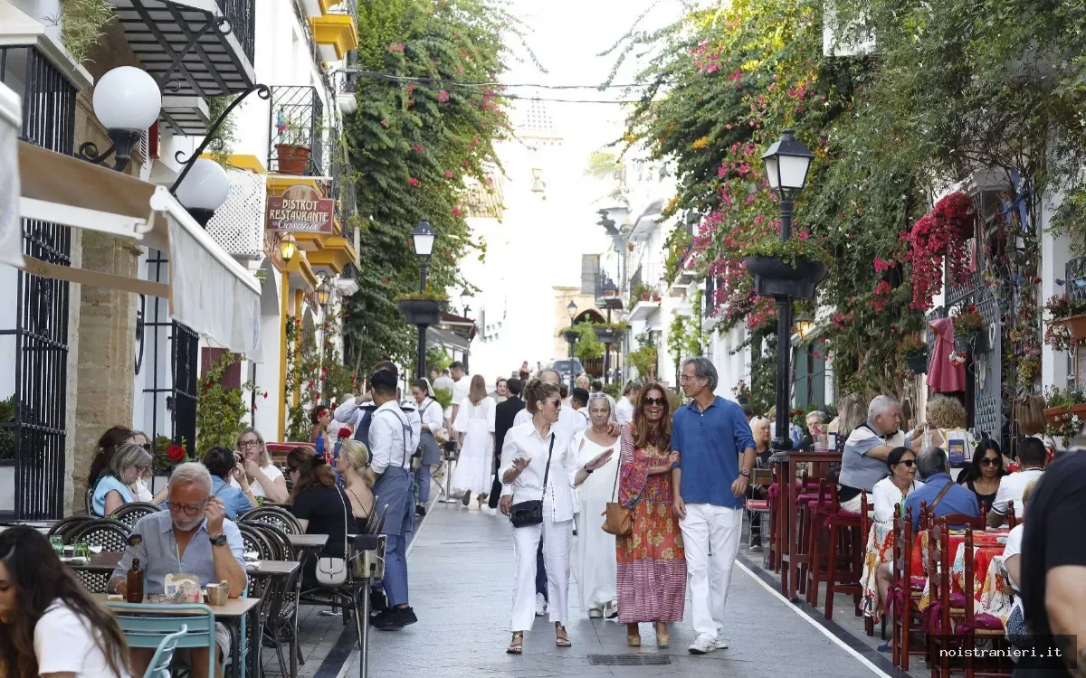 Turismo marocchino Spagna spese record 2024