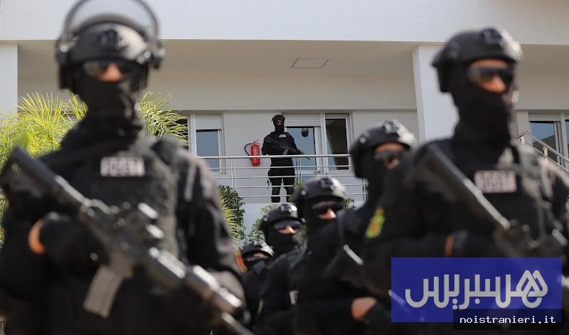 Vigilanza sicurezza Marocco contro terrorismo 2026