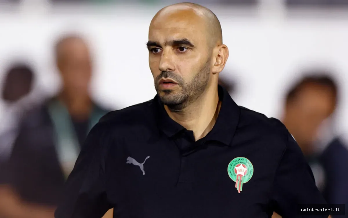 Walid Regragui e Feyenoord Rotterdam 2026