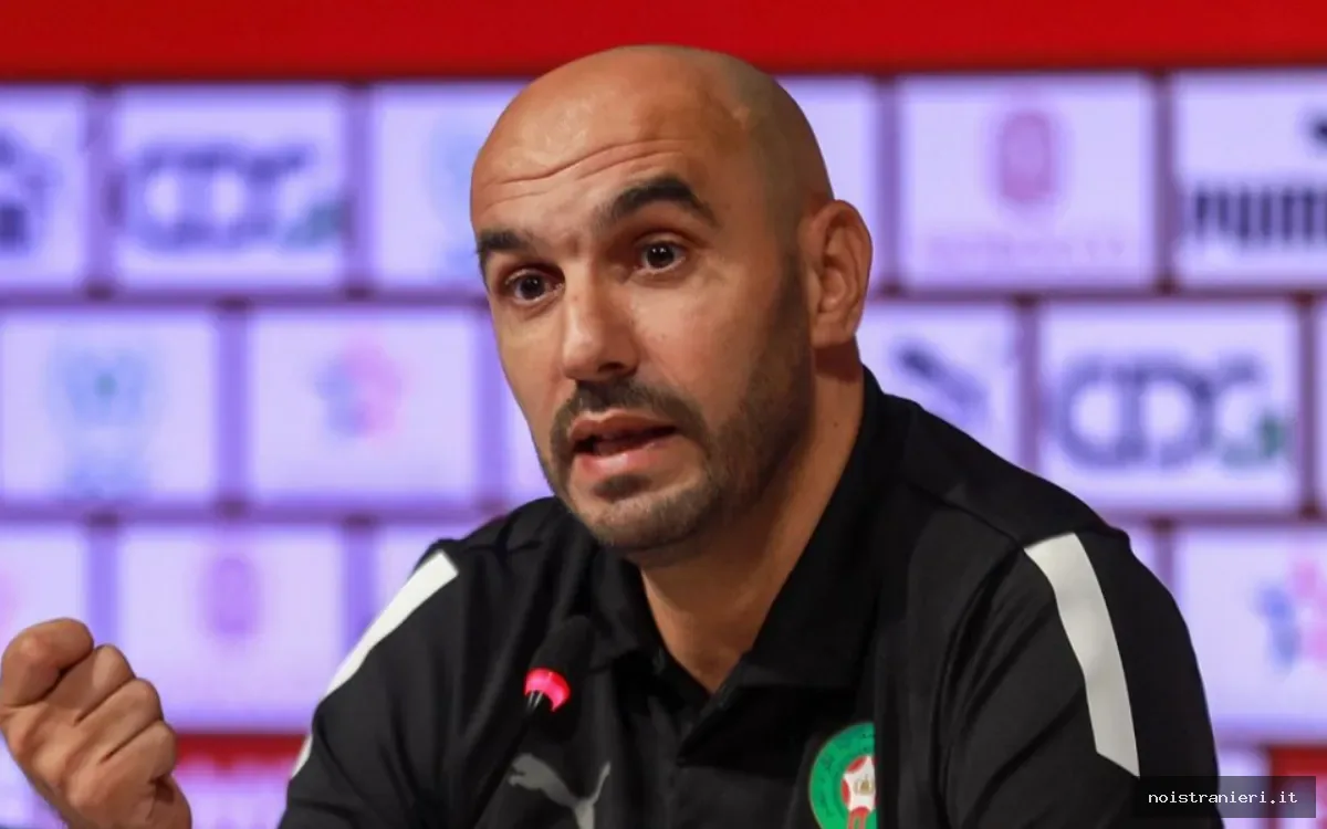 Walid Regragui nuovo club Paris FC 2026