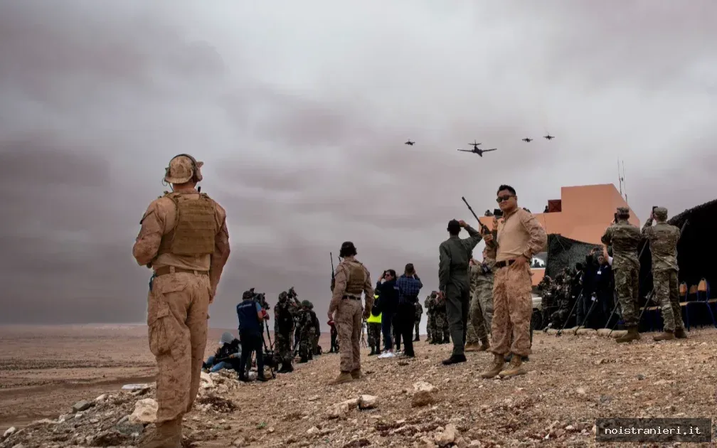 Marocco nuovo alleato militare USA in Africa 2026