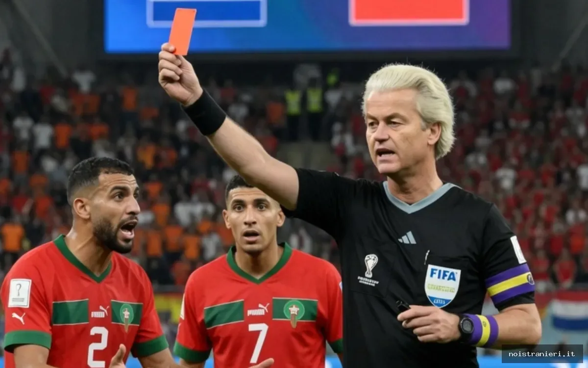 Wilders e la polemica Olanda-Marocco Mondiali 2026