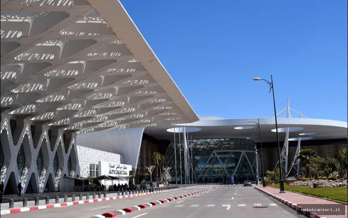 Aeroporto Marrakech-Menara lavori 2026 miglioramenti