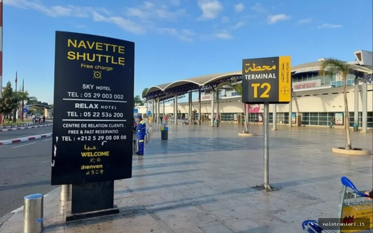 Aeroporto Mohammed V Casablanca miglioramenti 2026