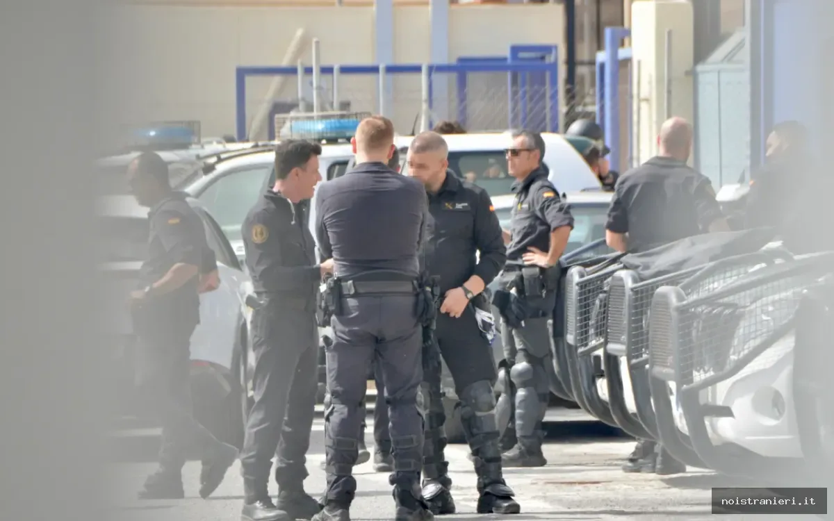 Aggressione Sebta francese fermato ingresso Marocco 2026