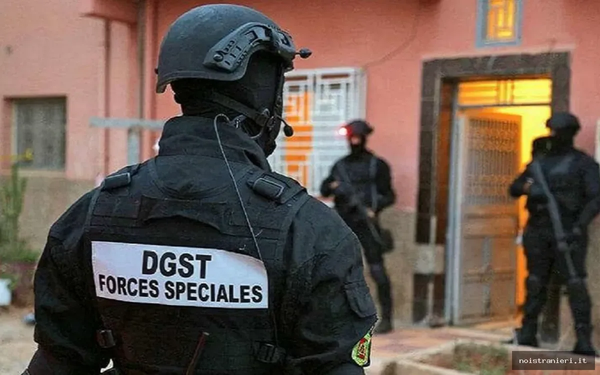 Arresto cittadino francese ricercato Interpol Tétouan 2026