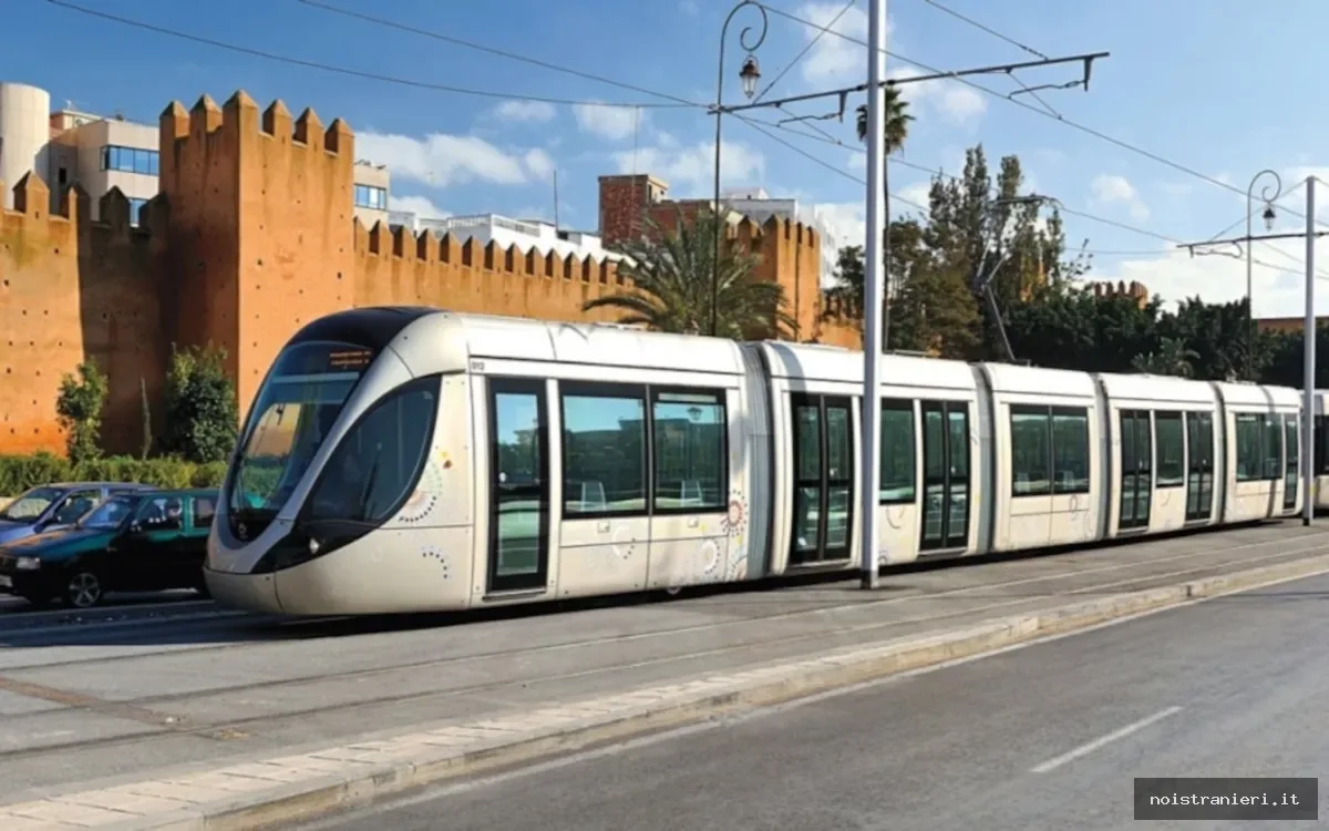 Aumento tariffe tramway Rabat-Salé 2026