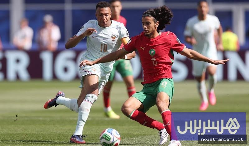 Ayoub Bouaddi giovane marocchino quarti Mondiale 2026