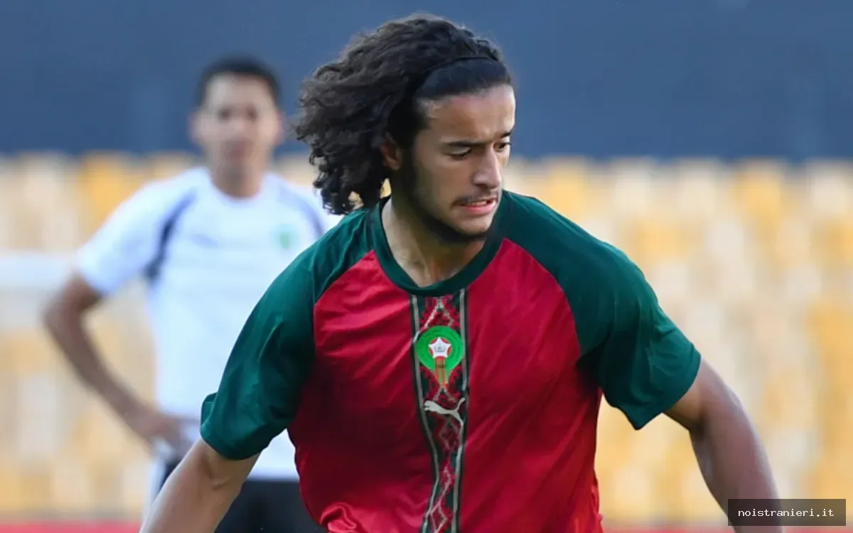 Ayyoub Bouaddi scelta Marocco Francia 2026