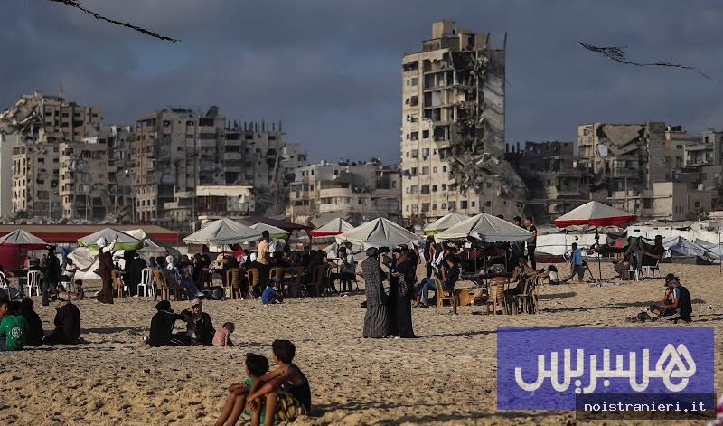 Bambini palestinesi e aquiloni contro insediamenti 2026
