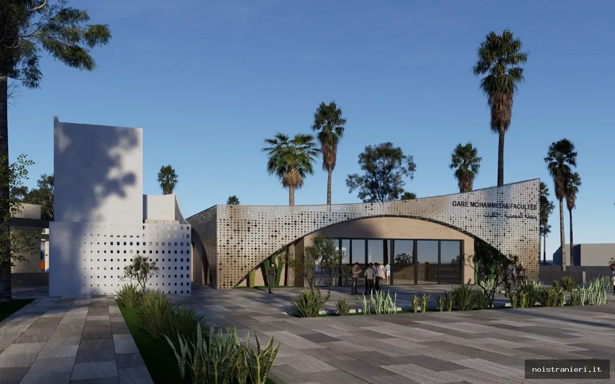 Stazioni LGV Casablanca futuro 2026