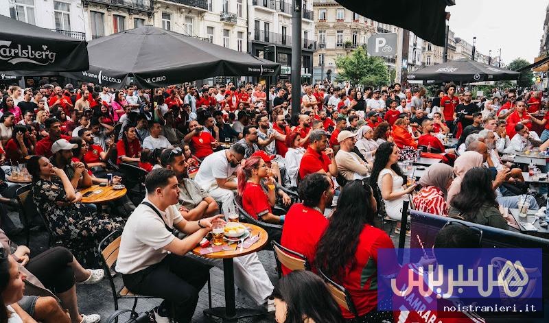 Comunità marocchina in Belgio dati 2026