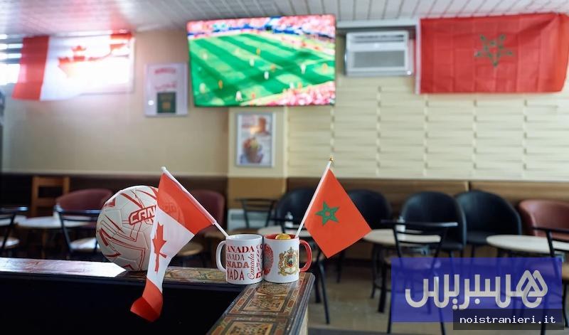 Comunità marocchina in Canada e tifo per Marocco 2026