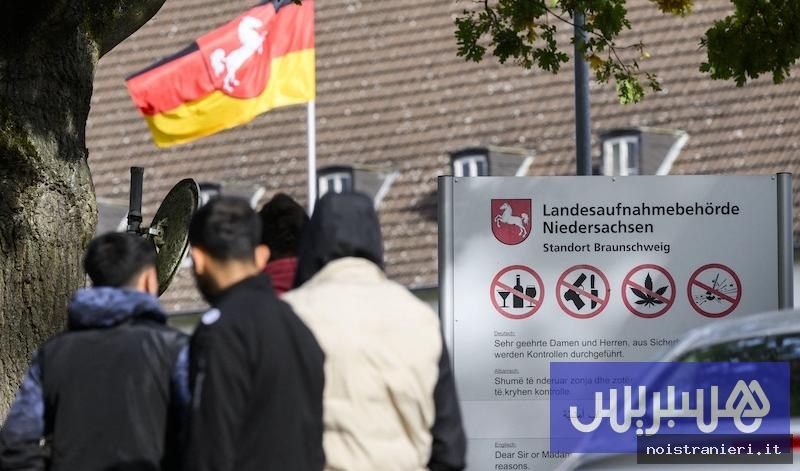 Controllo frontiere Germania Danimarca immigrazione 2026
