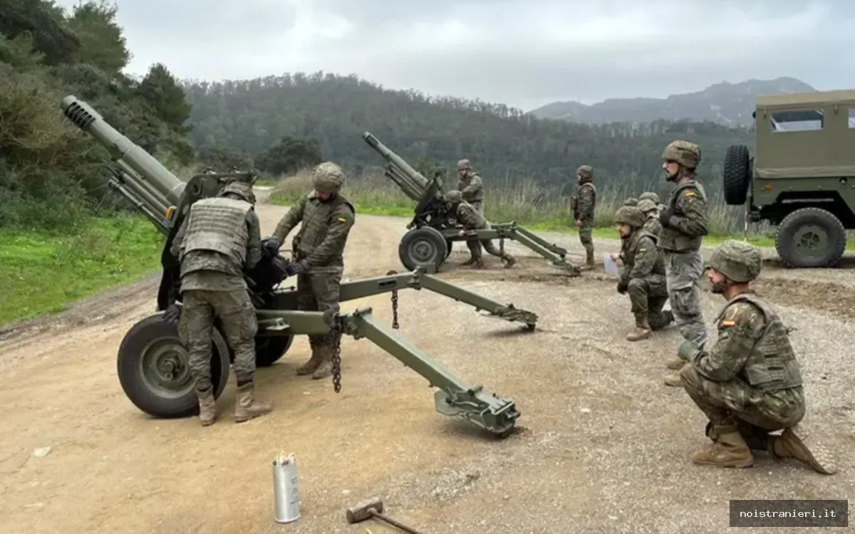 Esercitazioni militari Spagna Sebta Marocco 2026