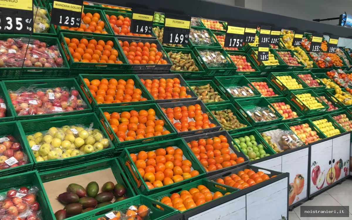 Esportazioni frutta verdura Marocco Spagna 2026