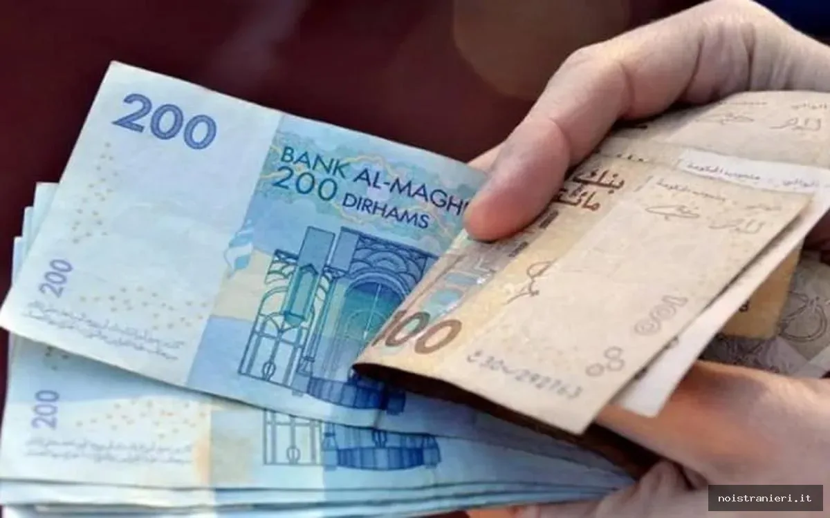 Euro si rafforza rispetto al dirham per MRE 2026