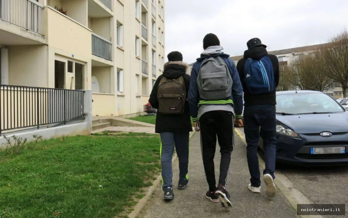 Figli marocchini in Francia e perdita lingua araba 2026