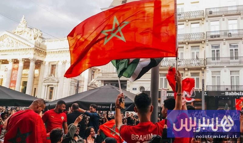Mondiali 2026 Francia-Marocco comunità marocchina Francia