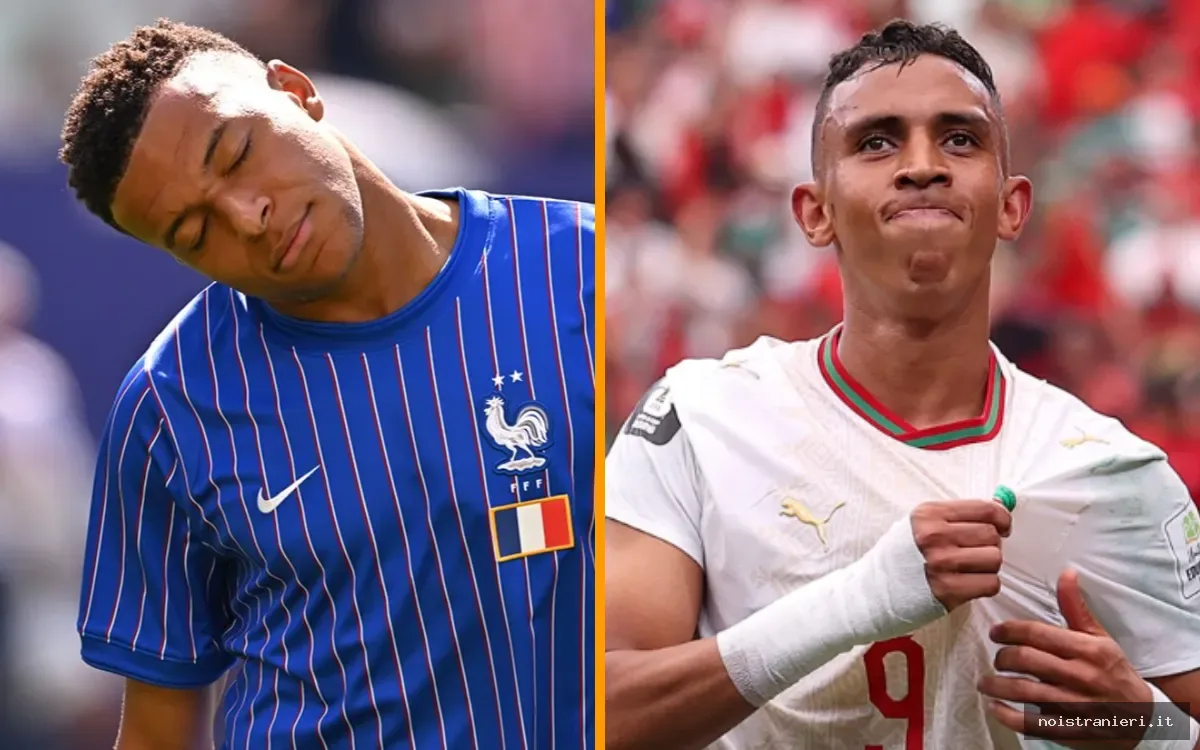 Francia-Marocco calcio mondiale 2026 analisi stampa francese