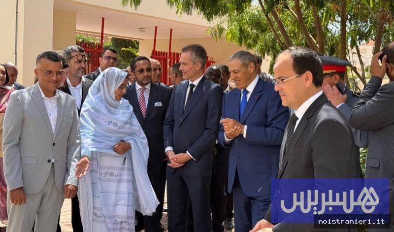 Sostegno francese al Marocco e Laayoune 2026