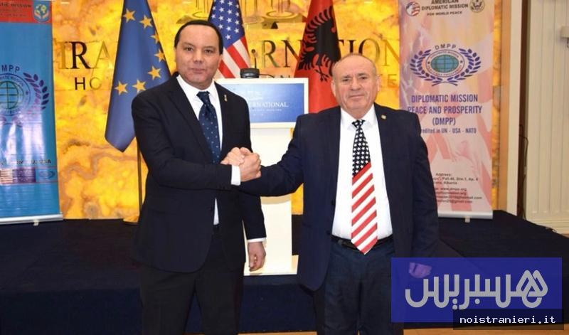 Houssin Koughrouz sicurezza e diplomazia 2026