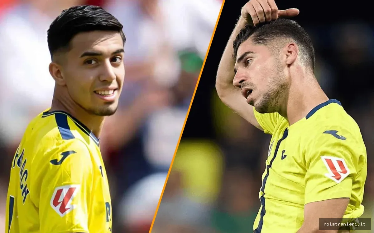 Ilias Akhomach e Manor Solomon tensioni a Villarreal 2026