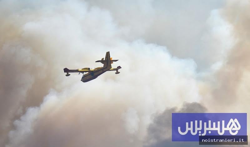 Incendi Nord Marocco foresta Meloussa 2026