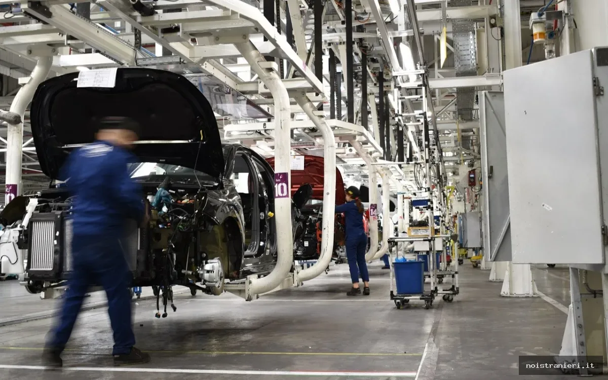Industria automobilistica Marocco-Spagna cooperazione 2026
