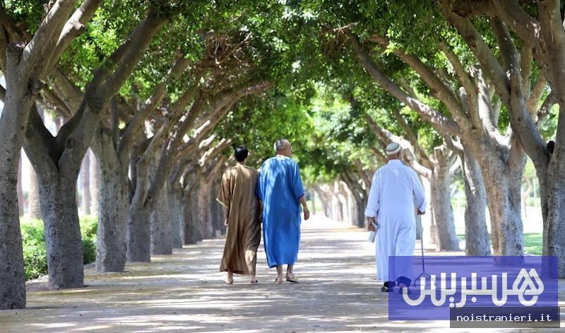 Invecchiamento popolazione Marocco 2060