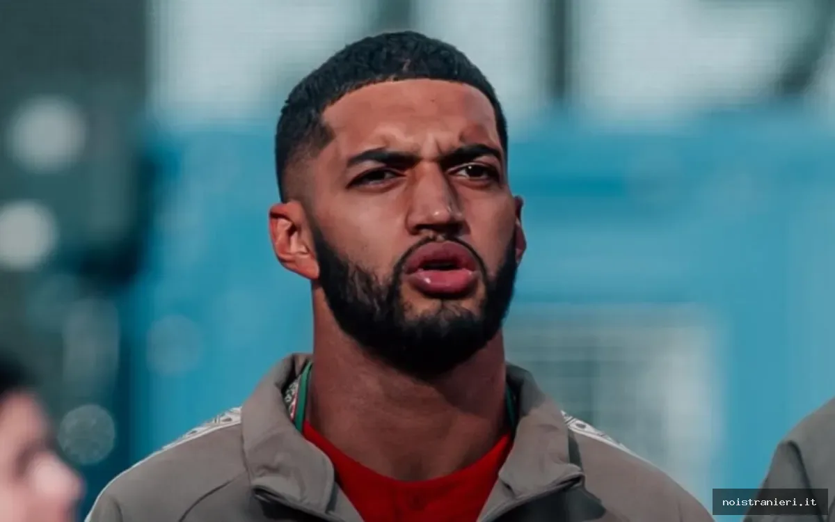 Ismael Saibari Bayern Monaco numero 34 2026