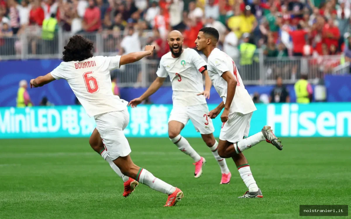 Marocco batte Canada Mondiale 2026 quarti