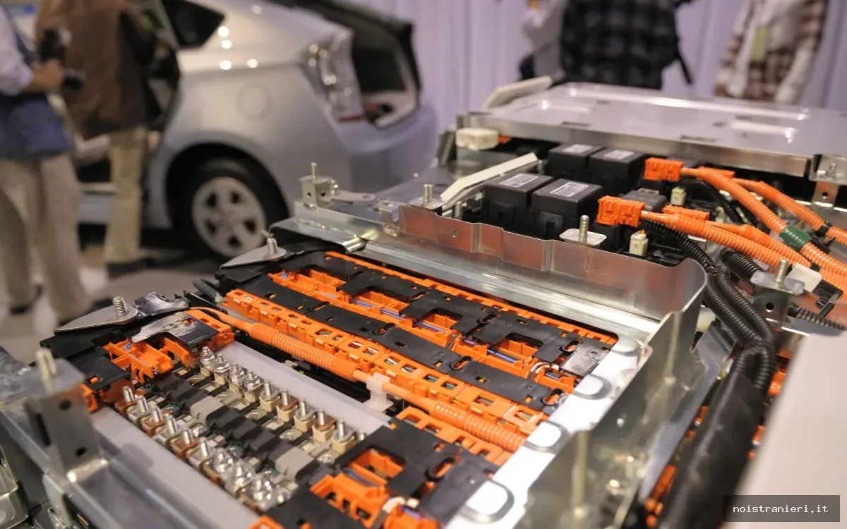 Marocco e batterie auto elettriche: nuovo stabilimento grafite 2026
