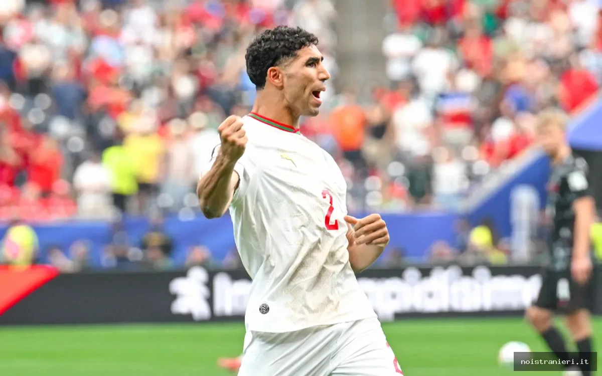 Marocco vicino al Brasile nel ranking FIFA 2026