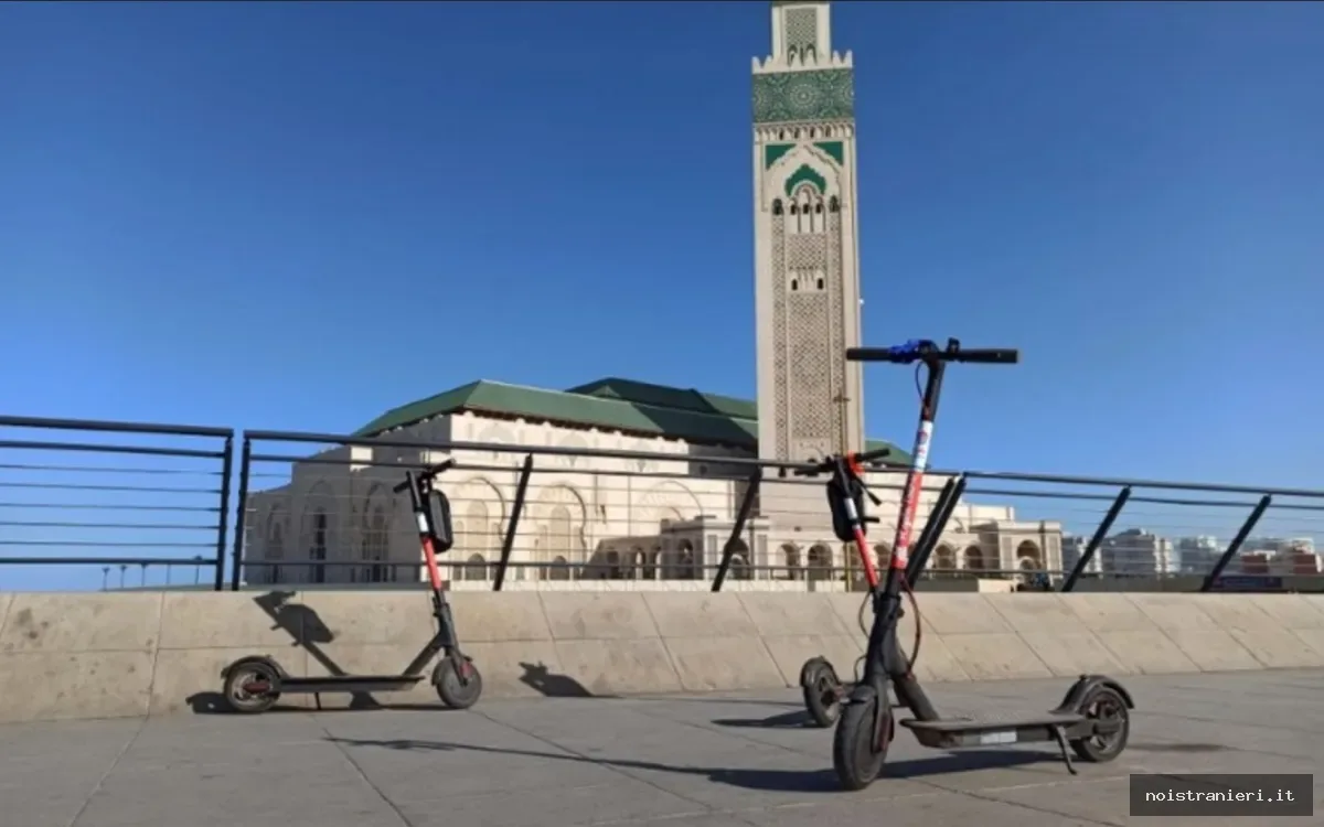 Codice della Strada Marocco nuove regole monopattini 2026