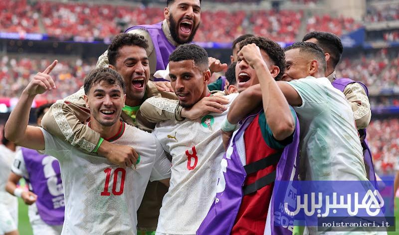 Marocco record Mondiale 2026 quarti di finale