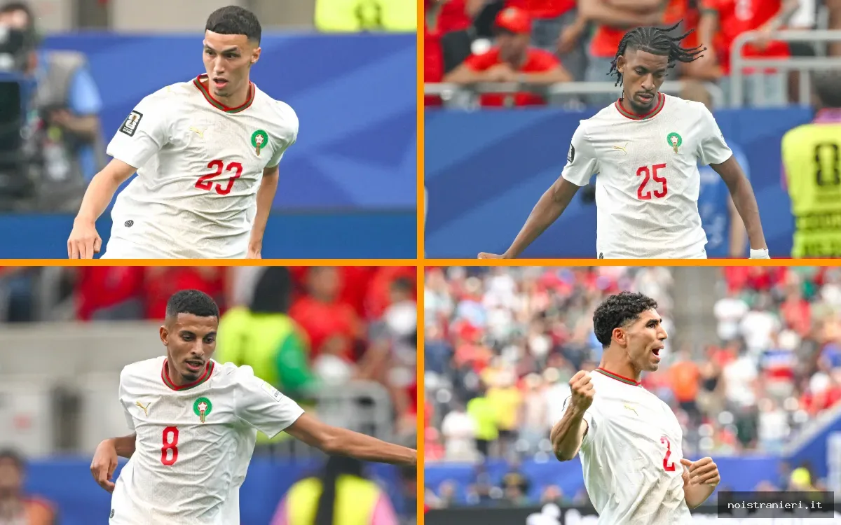 Marocco difende giocatori cartellini Mondiale 2026