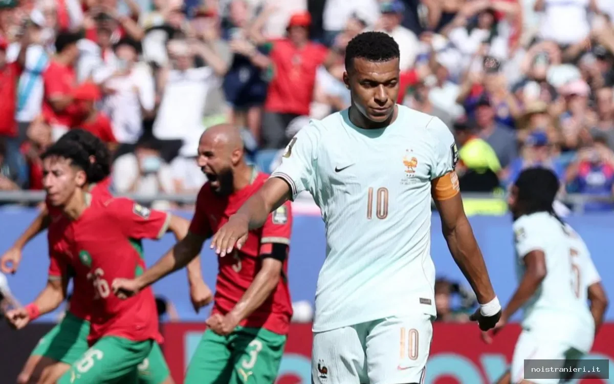 Mbappé rigore parato Bounou spiegazione 2026