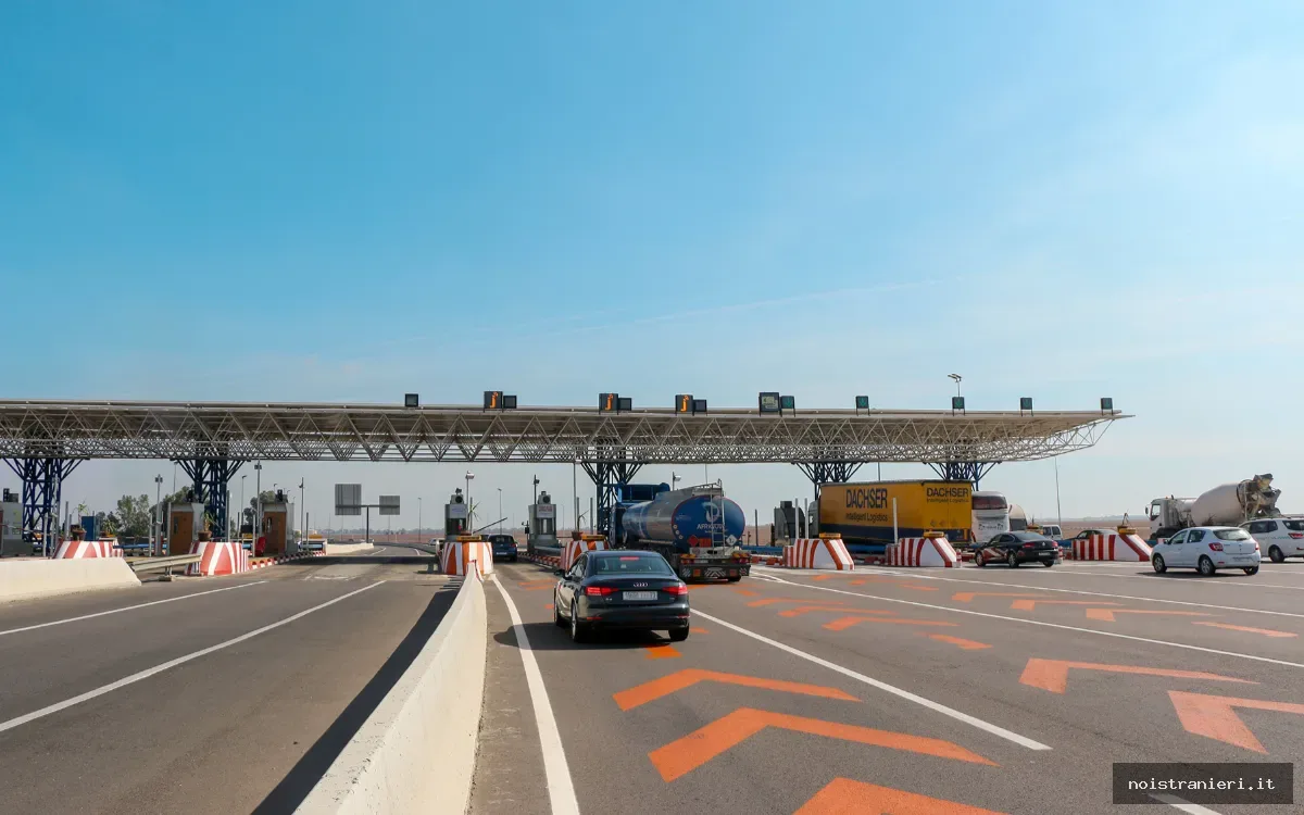 Mendicità pedaggi autostrade Marocco 2026