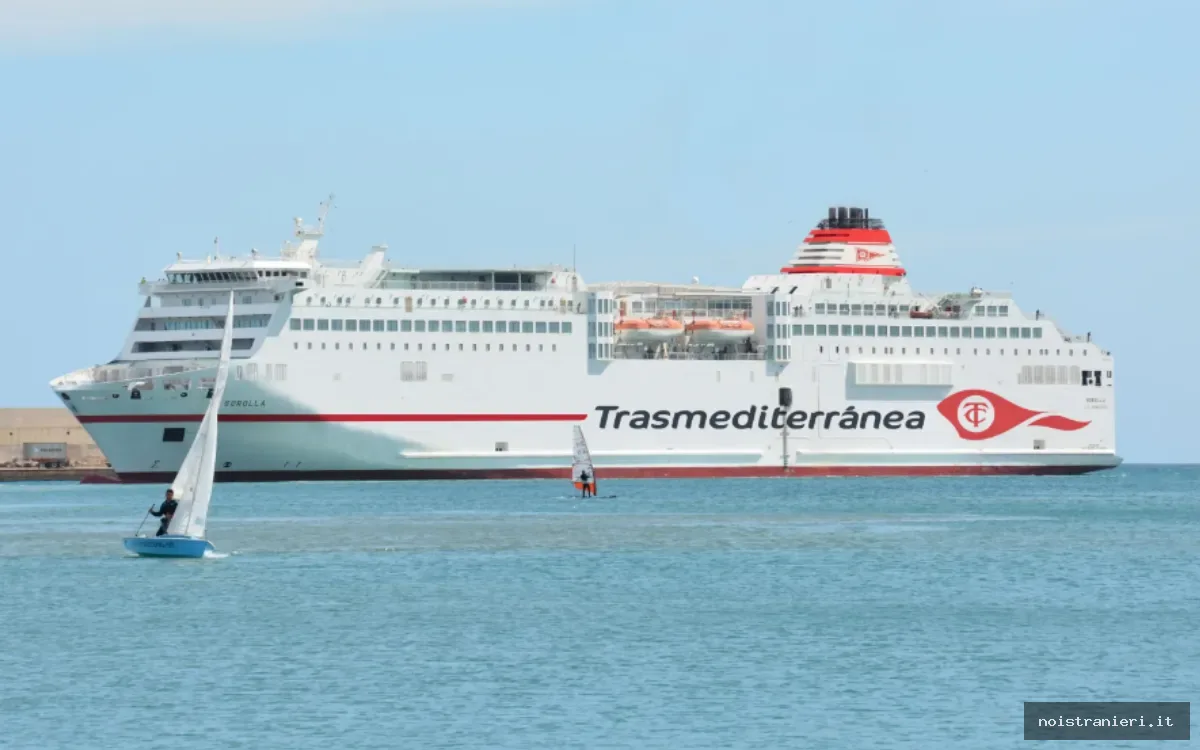 MRE Rif problemi linea Motril-Al Hoceima 2026
