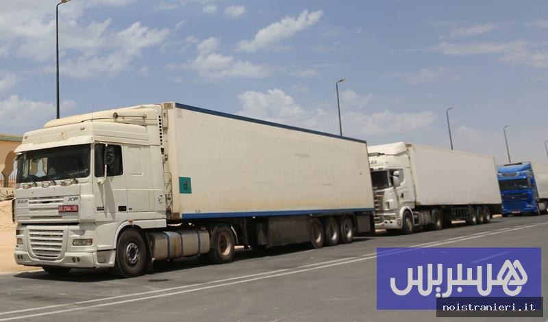 Passaggio Rosso difficoltà camion marocchini 2026