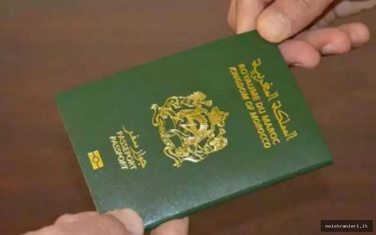 Passaporti marocchini nuovi standard sicurezza 2026