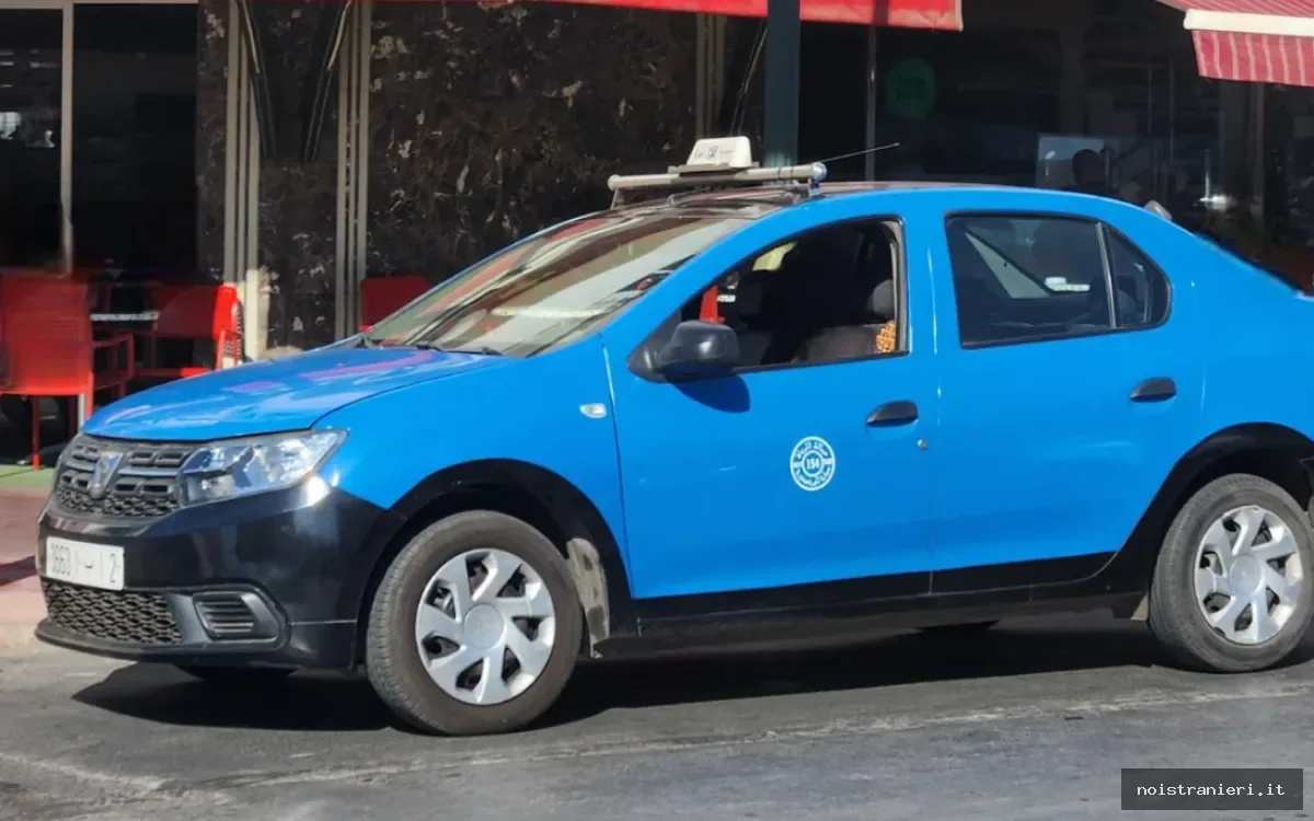 Piccoli taxi Marocco Rabat Salé Témara 2026