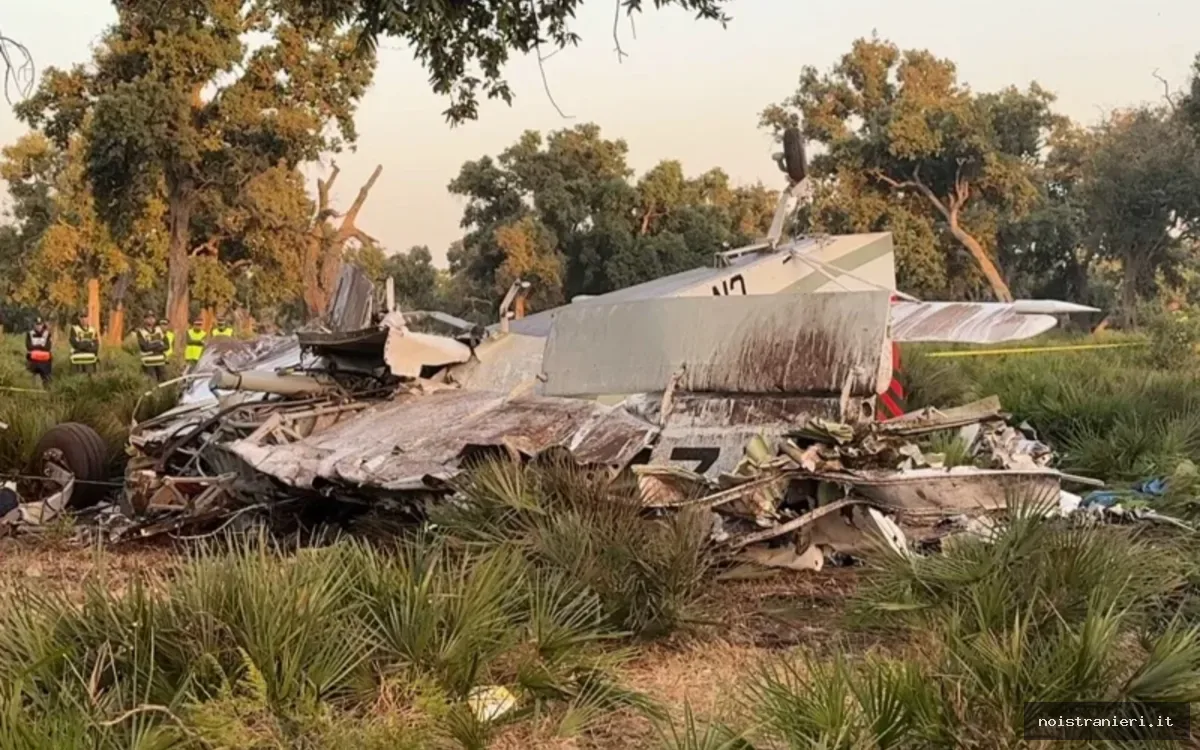 Pilota Gendarmeria Marocco muore incidente aereo 2026
