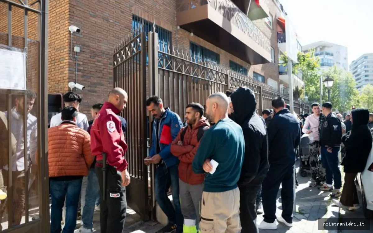 Regolarizzazione marocchini in Spagna 2026