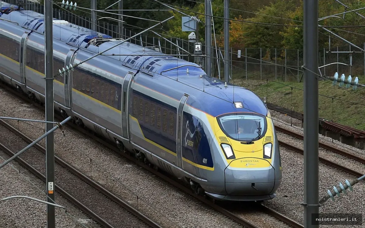 Sahara nuovo standard climatico treni Eurostar 2026