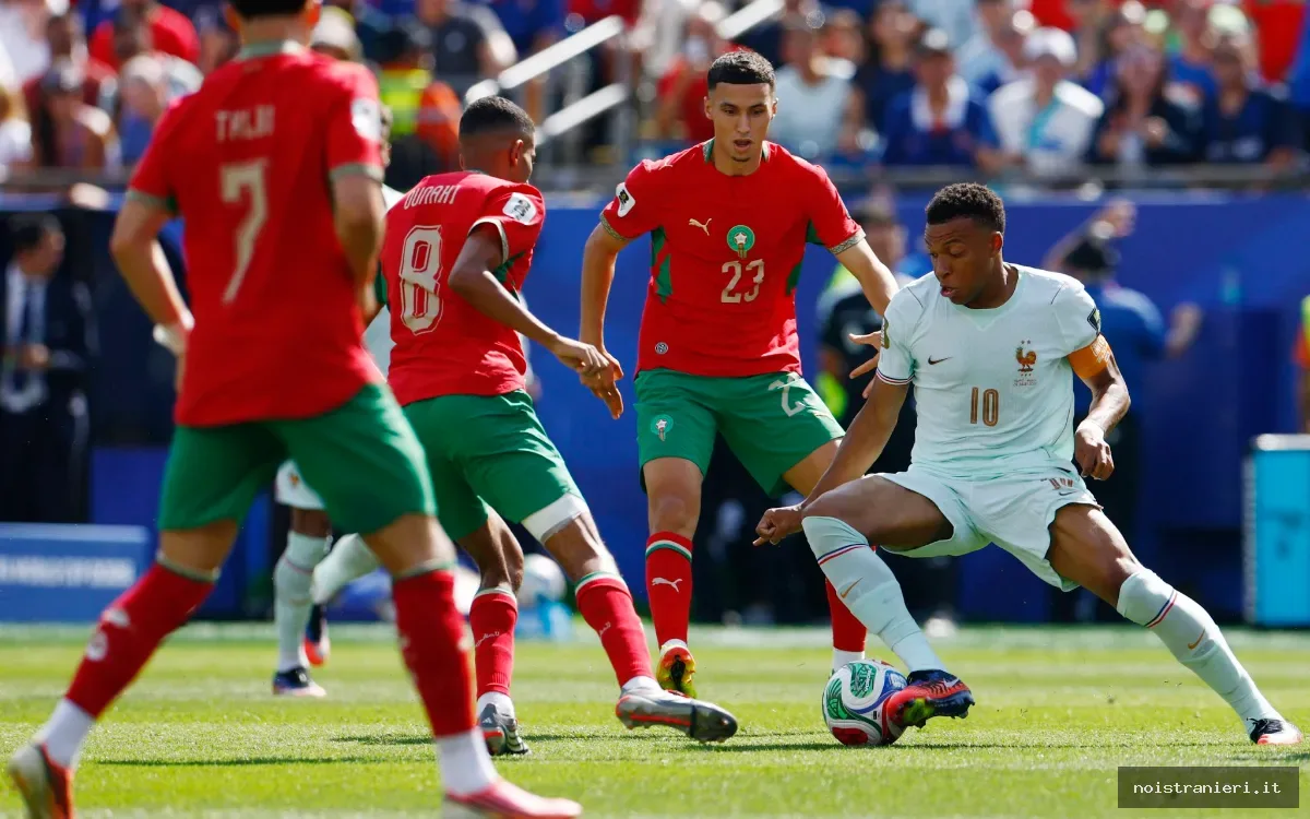 Sconfitta Marocco Mondiale 2026 analisi stampa internazionale