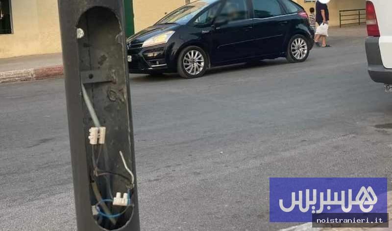 Scossa elettrica Casablanca sicurezza stradale 2026